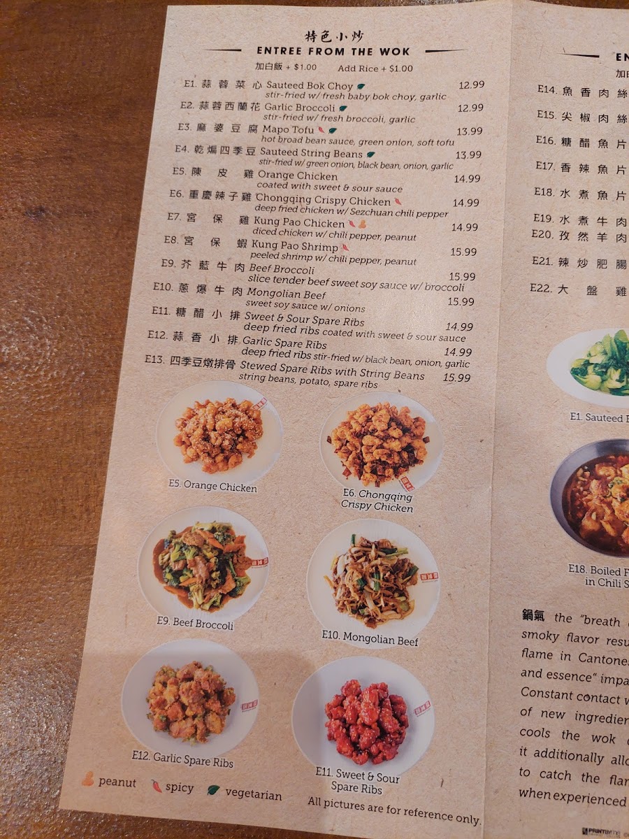 Northern Cafe Menu - Image 4